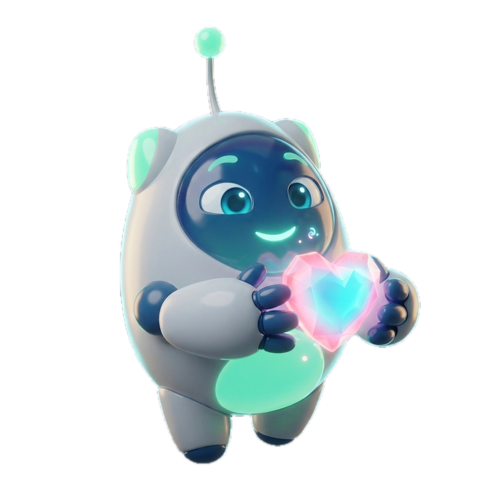 Mascote Zeki Automação