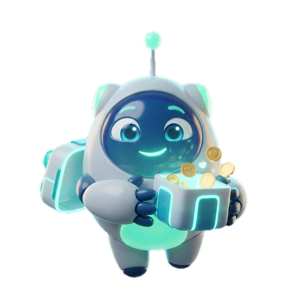 Mascote Zeki Automação