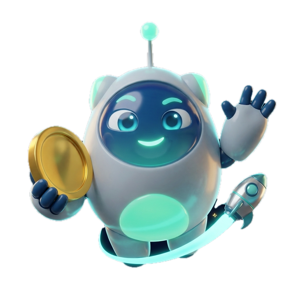 Mascote Zeki Planos Automação