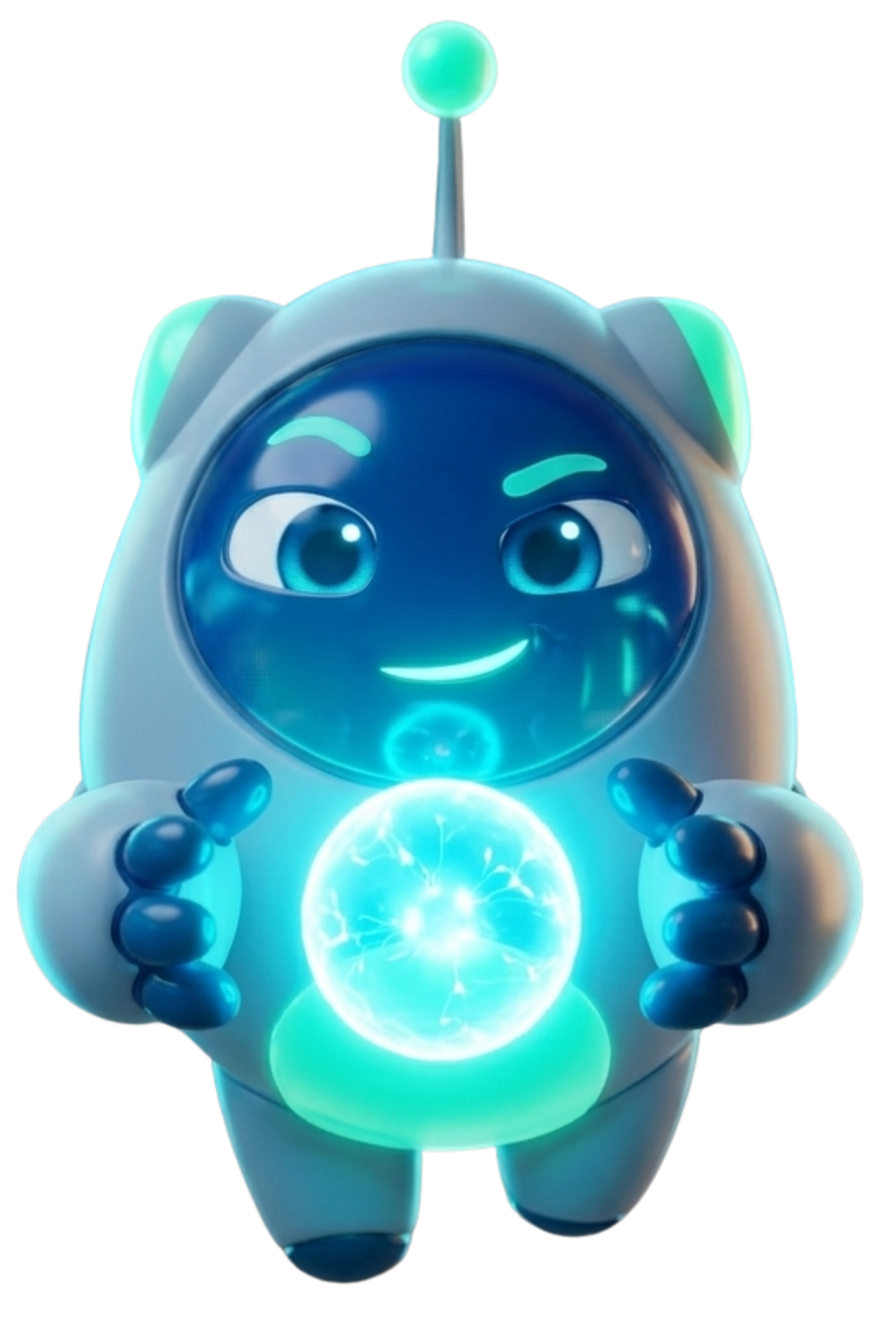 Zeki Mascote 3D